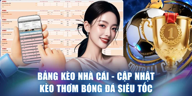 Bảng Kèo nhà cái