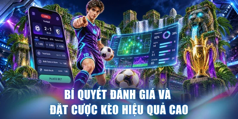 Bí quyết đánh giá và đặt cược kèo hiệu quả cao