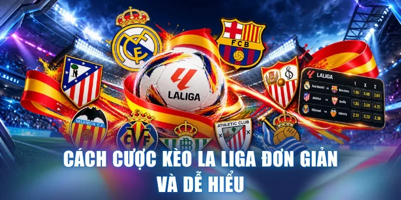 Cách cược kèo La Liga đơn giản và dễ hiểu