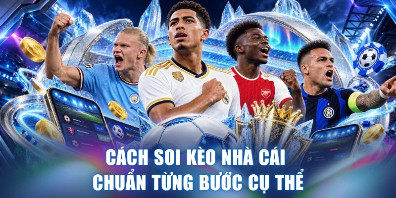 Cách soi Kèo nhà cái chuẩn từng bước cụ thể