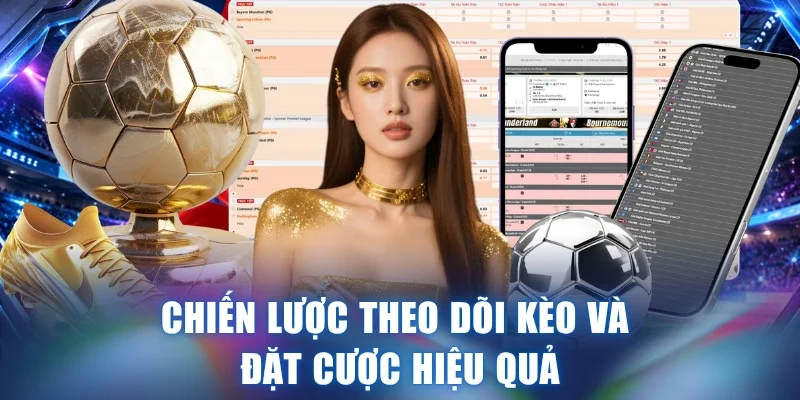 Chiến lược theo dõi kèo và đặt cược hiệu quả