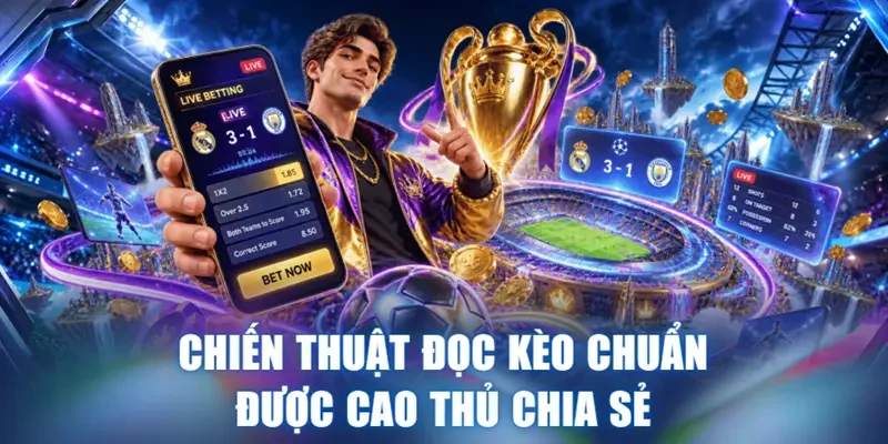 Chiến thuật đọc kèo chuẩn được cao thủ chia sẻ