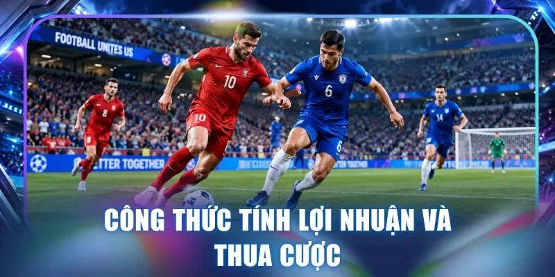 Công thức tính lợi nhuận và thua cược
