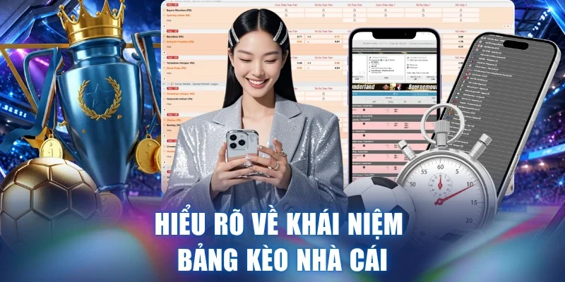 Hiểu rõ về khái niệm bảng Kèo nhà cái