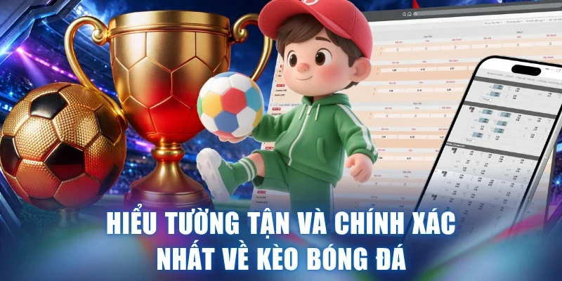 Hiểu tường tận và chính xác nhất về kèo bóng đá