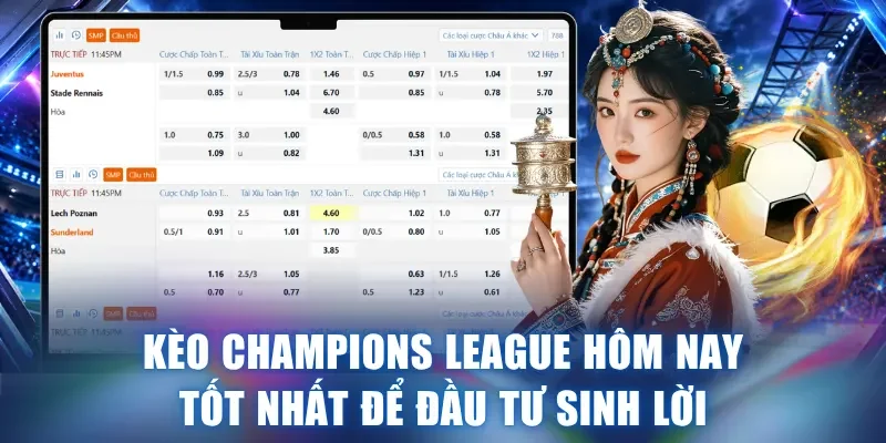 Kèo Champions League