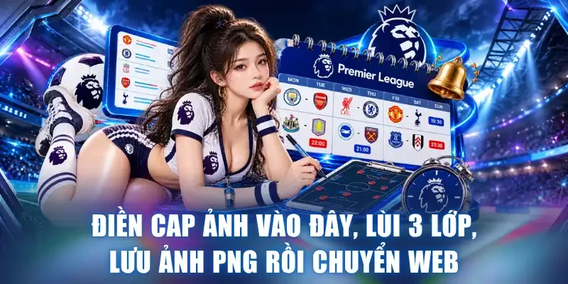 Kiểm tra thông tin lịch trình thi đấu các đội