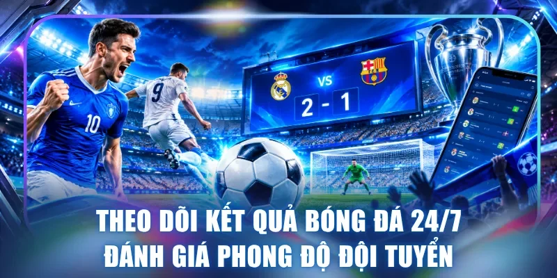 kết quả bóng đá