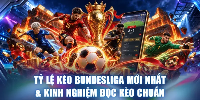 Tỷ lệ kèo Bundesliga