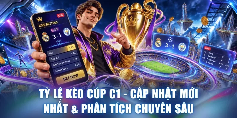 Tỷ lệ kèo Cúp C1