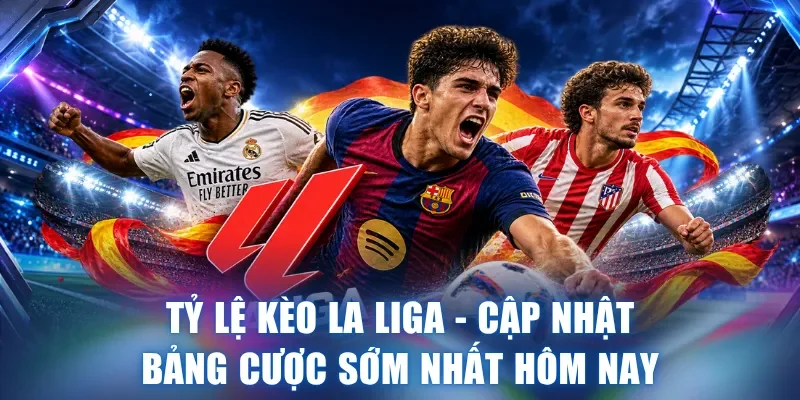 Tỷ lệ kèo La Liga