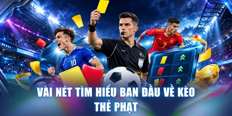 Vài nét tìm hiểu ban đầu về kèo thẻ phạt