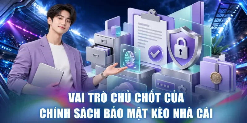 Vai trò chủ chốt của chính sách bảo mật Kèo Nhà Cái 